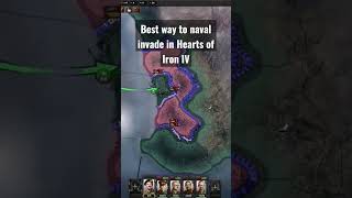 The best way to naval invade in Hearts of Iron IV!