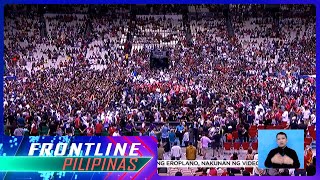 Game 7 attendance ng PBA Finals sa Philippine Arena, record-breaking | Frontline Pilipinas