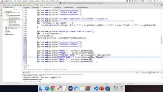 Java & JDBC (DAO) - Part #2