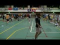 201208 西医体　女子４回戦　酒巻ＶＳ片岡（佐賀）　4 3