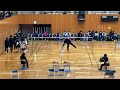 jr北海道 武石佳織 vs 北翔大学　2023年 特別国民体育大会バドミントン競技北海道予選会　兼　令和５年北海道体育大会バドミントン競技会　女子シングルス