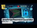Password Generator using JavaScript | JavaScript Projects