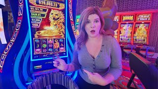 Hitting the Rare Super Bonus on the NEW Lion Cash Slot Machine!