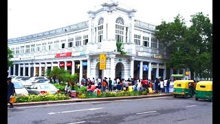 Connaught Place | Downtown of Delhi | Centre of Delhi | Delhi's Best Tourist Attraction |Best Market