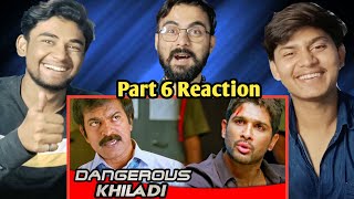 Post Interval Scene Reaction (Part 6) | Dangerous Khiladi | Allu Arjun | Illeana D'Cruz | Sonu Sood