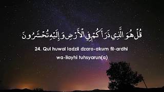 Surah Al Mulk - Rumi