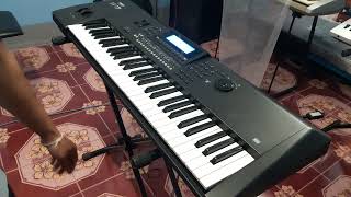 รีวิวคีย์บอร์ด YAMAHA W7 ราคา 8000 บาท สนใจโทร. 0900917708