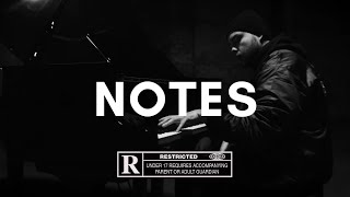 "NOTES" | Rémy x Zkr Type Beat | Instru Rap Piano/Oldschool Triste Freestyle Lourd 2022