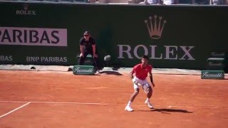 Djokovic vs Vesely - Monte Carlo Rolex Master 2016