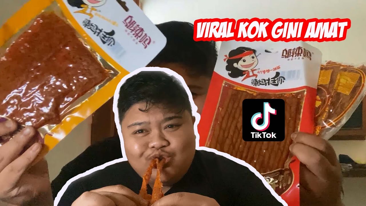 Makanan Viral Di Tiktok. Rasanya Kok Begini??? - YouTube