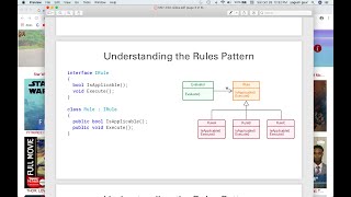 c# rules design pattern in 8 min