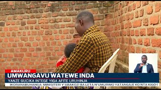 Umwangavu watewe inda yanze gucika intege yiga afite uruhinja