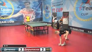 Дяченко - Дерыпаска.  4 мая 2016 TT Cup