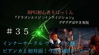 【♯35】RPG初心者♀『ドラゴンエイジ：インクイジション』グダグダぼやき実況