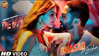 Bhasad Macha Song - Deva | Solanki | Shahid Kapoor \u0026 Pooja Hegde | Vishal Mishra, Mika Singh, Bosco