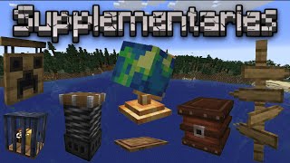 Minecraft. Обзор мода Supplementaries.