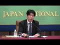 植木安弘 上智大学教授　「国連と日本人」（13）　2016.10.3