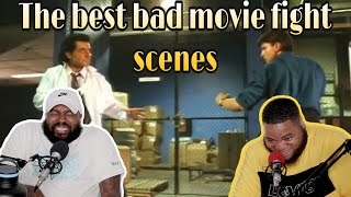 The BEST Bad Movie Fight Scenes! (Try Not To Laugh)