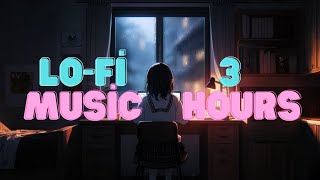 🎶 Lofi Focus: Study and Concentration Music | 3 Hours