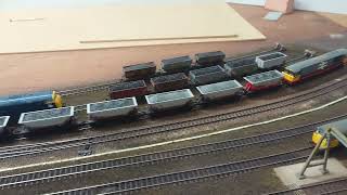 Dapol Class 58s with mgr coal hoppers