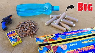 छोटा से बड़ा वाला 🚬 Biggest Matchis /Bidi Bomb Testing review