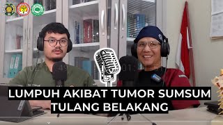 Lumpuh akibat Tumor Sumsum Tulang Belakang