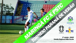 MARINGÁ FC 5 X 0 PSTC - TORNEIO PARANÁ DE VERÃO 2023