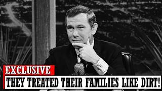 Johnny Carson Exposed 7 Famous Guests Who Treated Their Families Horribly!