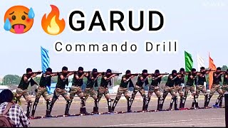 Airforce commando drill at POP💂|Agniveer passing out parade 😍| @SIGMA-INSTRUCTOR @preparewithme