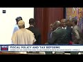 President Tinubu inaugurates presidential committee on fiscal policy and tax reforms