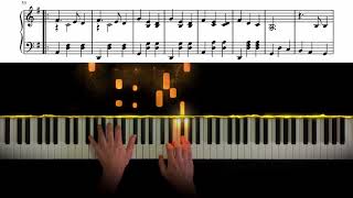 Édith Piaf - La Foule - Piano Arrangement