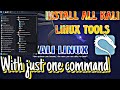 How to download every additional tools in kali linux for penitration testing  |kali linuux eveything