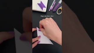 How to fold BTS Bookmark