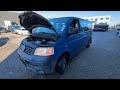 b2b auctions a s vw transporter 2 5 tdi 130 hk 96 kw