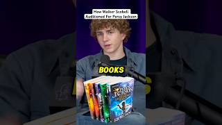 How Walker Scobell Auditioned For Percy Jackson