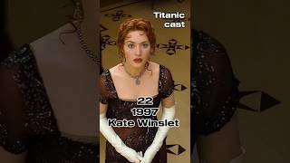 Titanic Cast then vs now | Titanic Cast then and now (1997-2024) #love #titanic #short