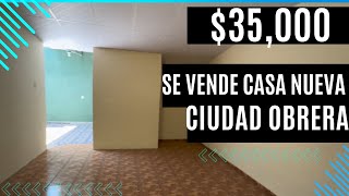 🔥Ganga🔥 Se Vende Casa Nueva 🤩En Ciudad Obrera / La Libertad