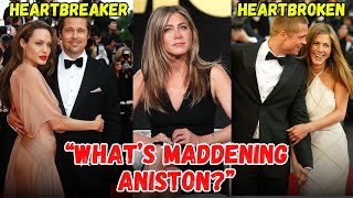 Jennifer Aniston HEARTBROKEN 💔. Brad Pitt Relationship Drama You Need to See!"