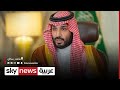 الرئيس الفرنسي يصل السعودية للقاء ولي العهد الأمير محمد بن سلمان