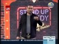 Cak Lontong @ Stand Up Comedy Show MetroTV 21 Januari 2014