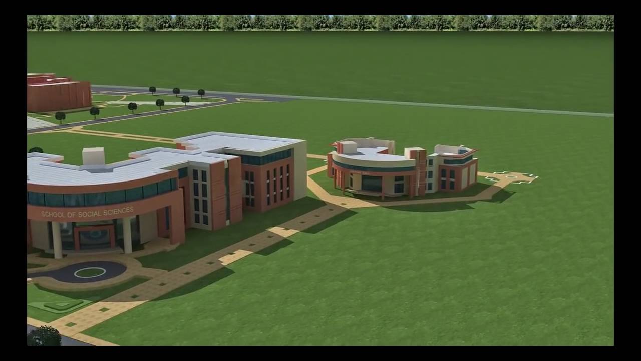 Cusb Upcoming Campus At Panchanpur Gaya Youtube
