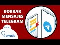 ❓ En Telegram se BORRAN los MENSAJES ✔️ #Shorts