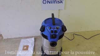 L'aspirateur Multi II 30 T Inox VSC : la valeur sûre