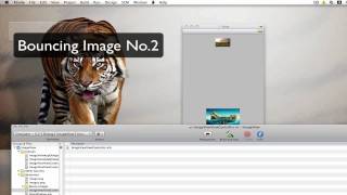 iPhone Programming-UIImageViews: Bouncing an Image on screen