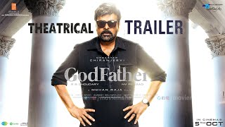God Father Theatrical Trailer | Godfather Trailer | Chiranjeevi