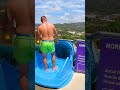 Storm WaterSlide at Water World WaterPark, Spain #Shorts