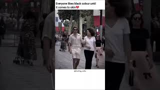 Racism explained in 30 seconds! Sad reality!💔 🙌🏻 #youtubeshorts #trending #ytshorts #youtubetips