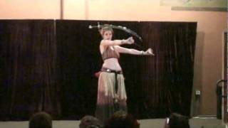 sword dance, Sabine double sword  "Bhangra, Bollywood & Bellydance" - 6/5/10