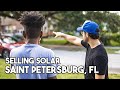 Live Infield Solar Sales Training 2023 - St. Petersburg