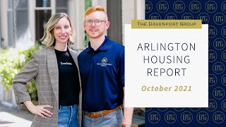 Arlington Virginia Housing Report for October 2021 | Arlington Real Estate